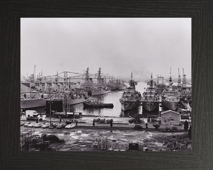 Singapore Naval Base 1969 (Sembawang) | Photo Print | Framed Print | Poster | Shore Base | Royal Navy Hampshire Prints