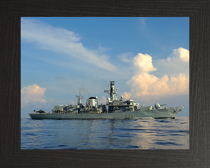 HMS Kent F78 | Photo Print | Framed Print | Poster | Type 23 | Frigate | Royal Navy Hampshire Prints