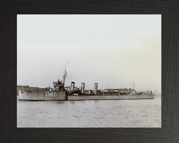 HMS Oracle 1915 | Photo Print | Framed Print | Admiral M Class | destroyer | Royal Navy Hampshire Prints