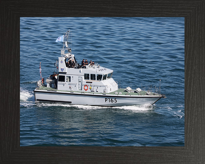 HMS Example P165 Royal Navy Archer class P2000 patrol vessel Photo Print or Framed Print - Hampshire Prints