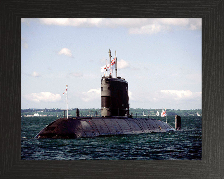 HMS Ursula S42 Submarine | Photo Print | Framed Print | Victoria Class | Royal Navy Hampshire Prints