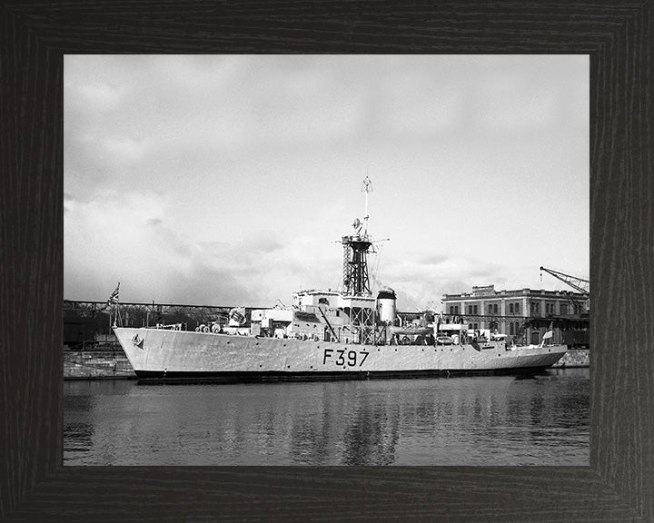 HMS Launceston Castle F397 (K397) | Photo Print | Framed Print | Castle Class | Corvette | Royal Navy Hampshire Prints