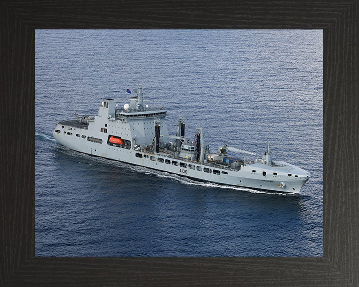 RFA Tidespring A136 | Photo Print | Framed Print | Tide class | Tanker | Royal Fleet Auxiliary Hampshire Prints