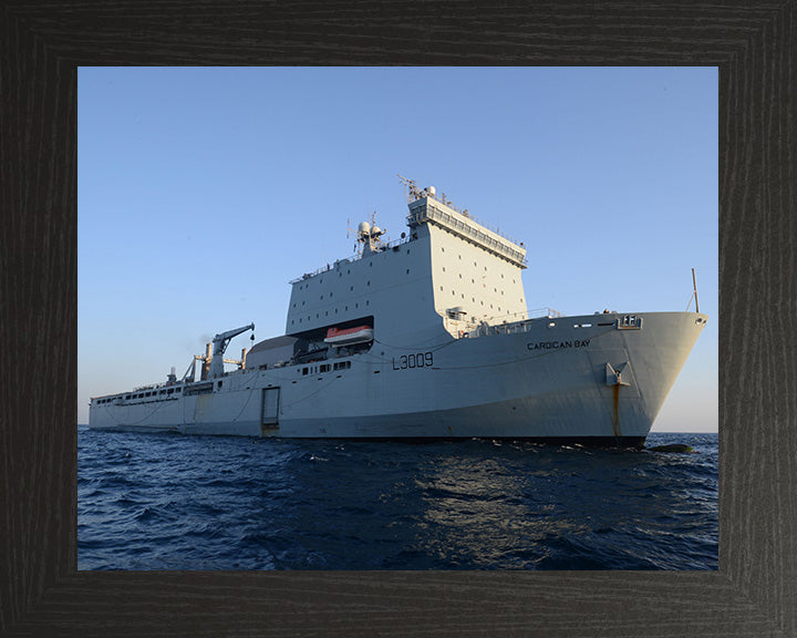 RFA Cardigan Bay L3009 | Photo Print | Framed Print | Bay Class | Auxiliary Dock | Royal Fleet Auxiliary Hampshire Prints