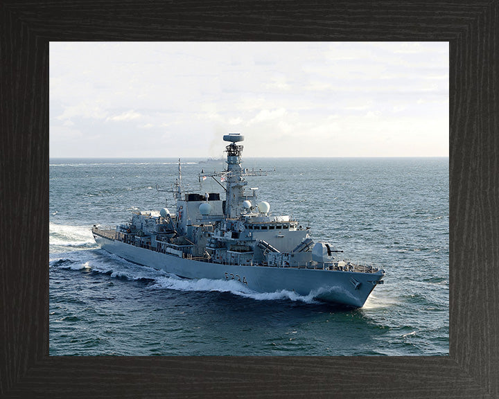 HMS Iron Duke F234 Royal Navy Type 23 frigate Photo Print or Framed Print - Hampshire Prints