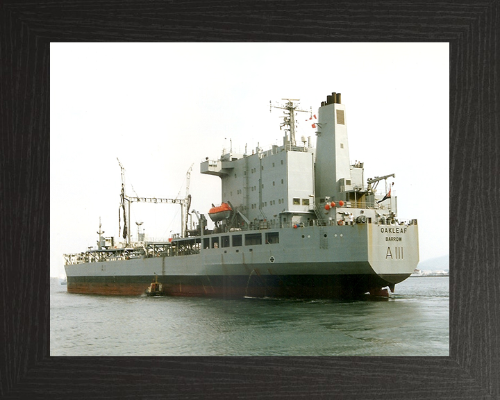RFA Oakleaf A111 | Photo Print | Framed Print | Leaf Class | Support Tanker | Royal Fleet Auxiliary Hampshire Prints