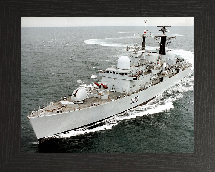 HMS Exeter D89 | Photo Print | Framed Print | Poster | Type 42 | Destroyer | Royal Navy Hampshire Prints