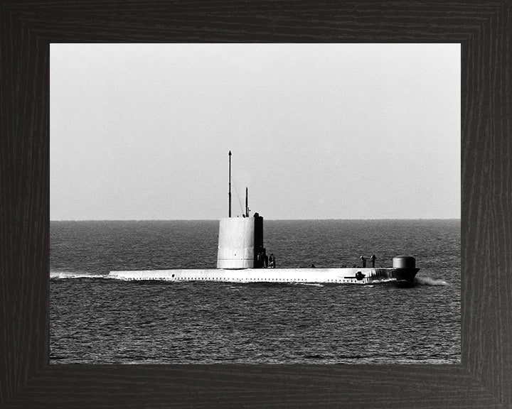 HMS Orpheus S11 Submarine | Photo Print | Framed Print | Oberon Class | Royal Navy Hampshire Prints