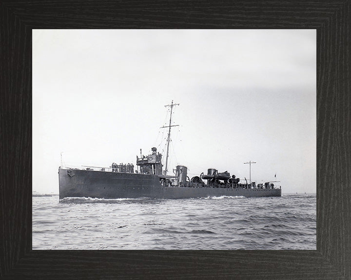 HMS Lurcher 1912 | Photo Print | Framed Print | Acheron Class | Destroyer | Royal Navy Hampshire Prints