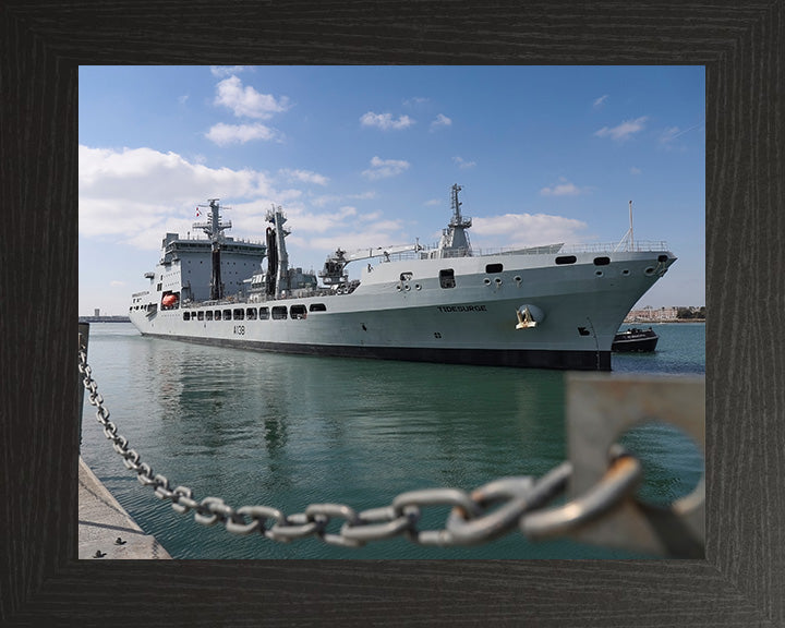 RFA Tidesurge A138 | Photo Print | Framed Print | Tide class | Tanker | Royal Fleet Auxiliary Hampshire Prints