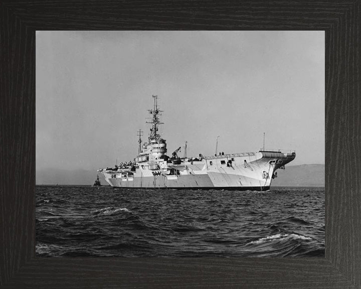 HMS Glory R62 | Photo Print | Framed Print | Colossus Class | Aircraft Carrier | Royal Navy Hampshire Prints