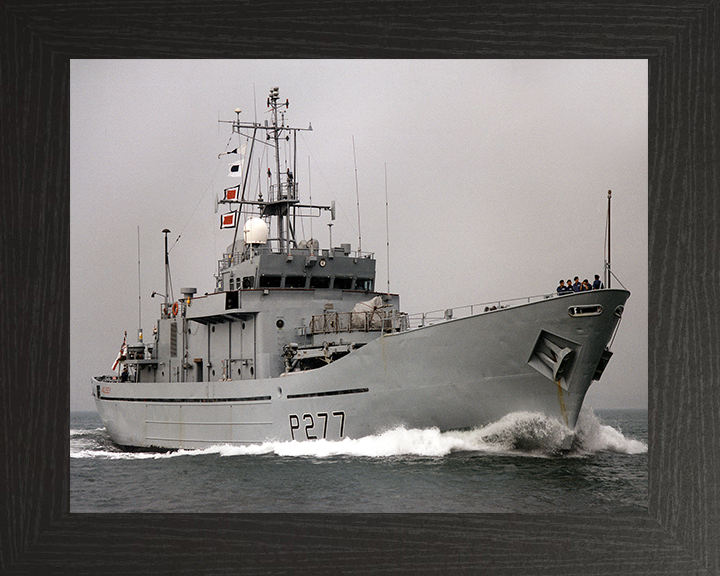 HMS Anglesey (P277) Photo Print - Underway - Royal Navy Island Class Patrol Vessel