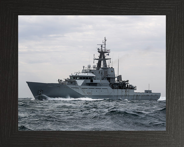 HMS Mersey P283 | Photo Print | Framed Print | River Class | Patrol Vessel | Royal Navy Hampshire Prints
