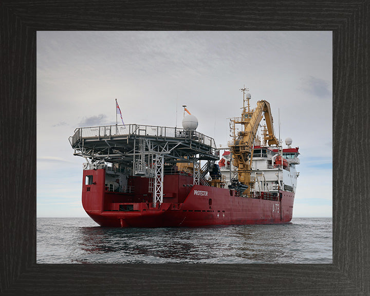HMS Protector A173 | Photo Print | Framed Print | Poster | Ice Patrol Vessel | Royal Navy Hampshire Prints