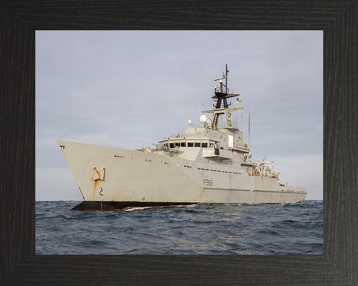 HMS Severn P282 Royal Navy River class patrol vessel Photo Print or Framed Print - Hampshire Prints