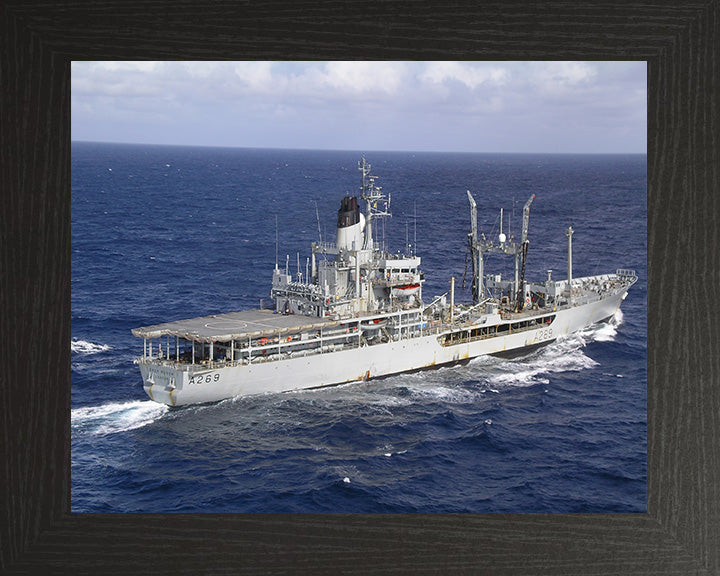RFA Grey Rover A269 | Photo Print | Framed Print | Rover Class | Fleet Tanker | Royal Fleet Auxiliary Hampshire Prints