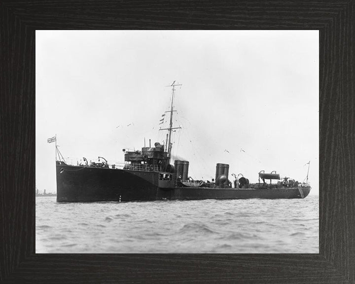 HMS Exe 1903 | Photo Print | Framed Print | Poster | River Class | Destroyer | Royal Navy Posters, Prints, & Visual Artwork Hampshire Prints