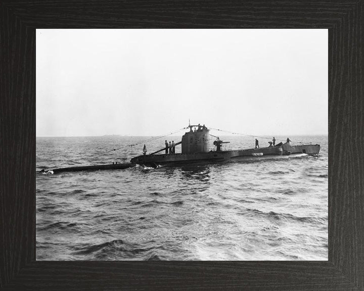 HMS Unison P43 Royal Navy U class Submarine Photo Print or Framed Print - Hampshire Prints