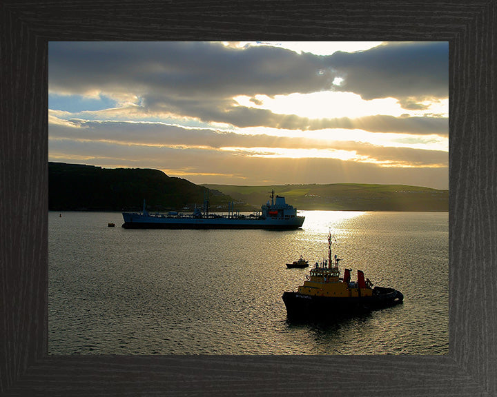 RFA Bayleaf A109 | Photo Print | Framed Print | Leaf Class | Support Tanker | Royal Fleet Auxiliary Hampshire Prints
