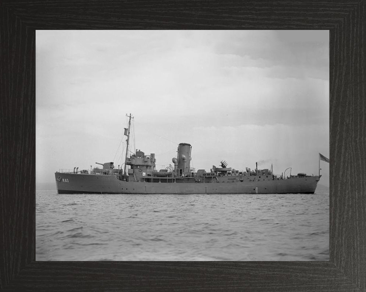 HMS Picotee K63 | Photo Print | Framed Print | Flower Class | Corvette | Royal Navy Hampshire Prints