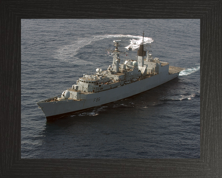 HMS Campbeltown F86 | Photo Print | Framed Print | Type 22 | Frigate | Royal Navy Hampshire Prints