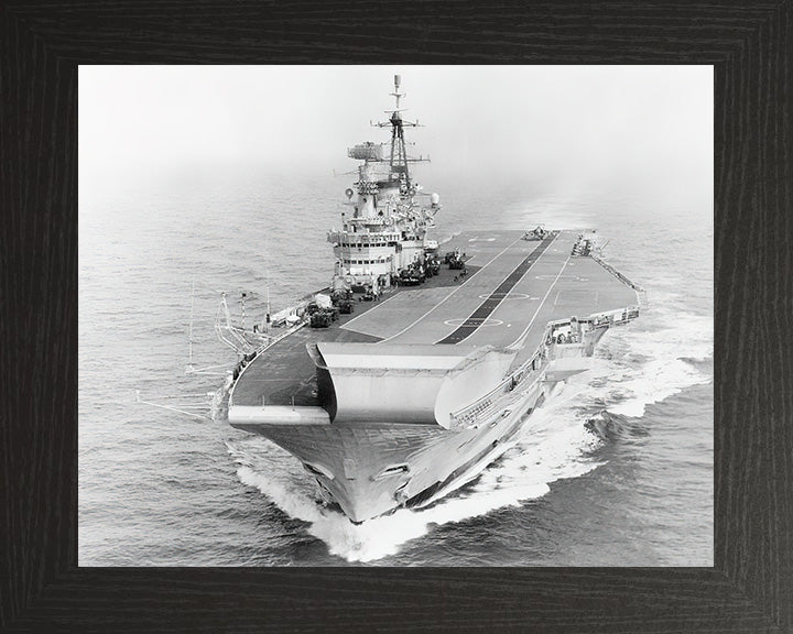 HMS Hermes R12 | Photo Print | Framed Print | Centaur Class | Aircraft Carrier | Royal Navy Hampshire Prints