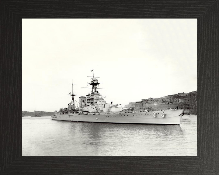 HMS Hood (51) | Photo Print | Framed Print | Admiral Class | Battlecruiser | Royal Navy Hampshire Prints