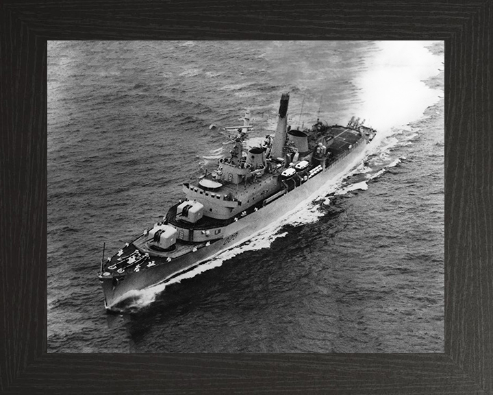 HMS Fife D20 | Photo Print | Framed Print | Poster | County Class | Destroyer | Royal Navy Hampshire Prints