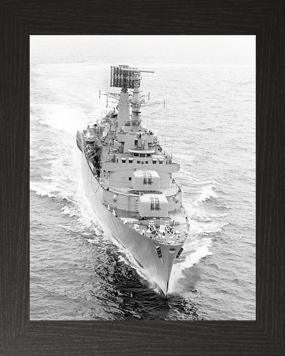 HMS Norfolk D21 | Photo Print | Framed Print | County Class | Destroyer | Royal Navy Hampshire Prints