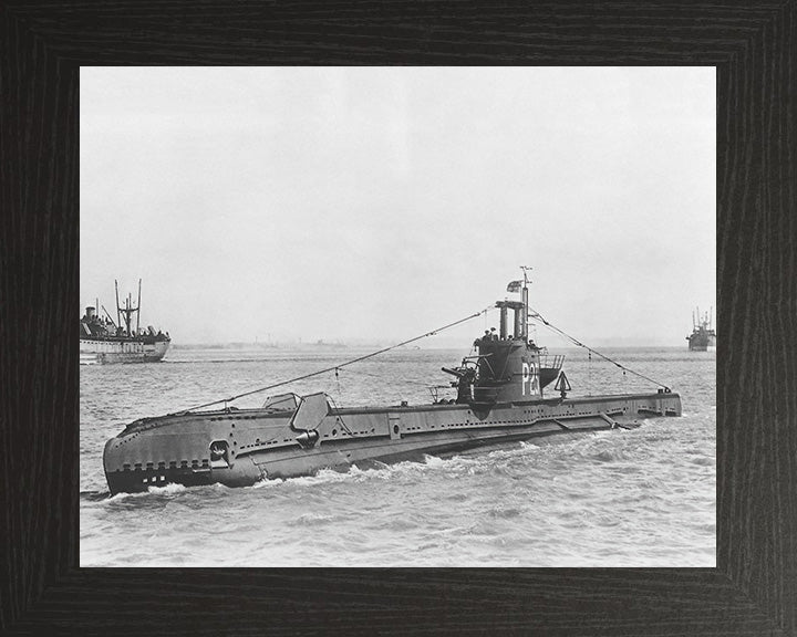 HMS Stoic P231 Royal Navy S Class Submarine Photo Print or Framed Print - Hampshire Prints