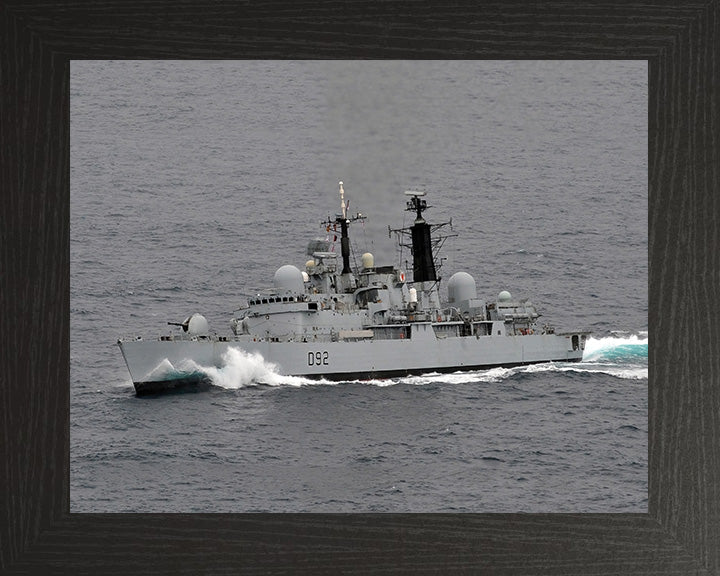 HMS Liverpool D92 | Photo Print | Framed Print | Poster | Type 42 | Destroyer | Royal Navy Hampshire Prints