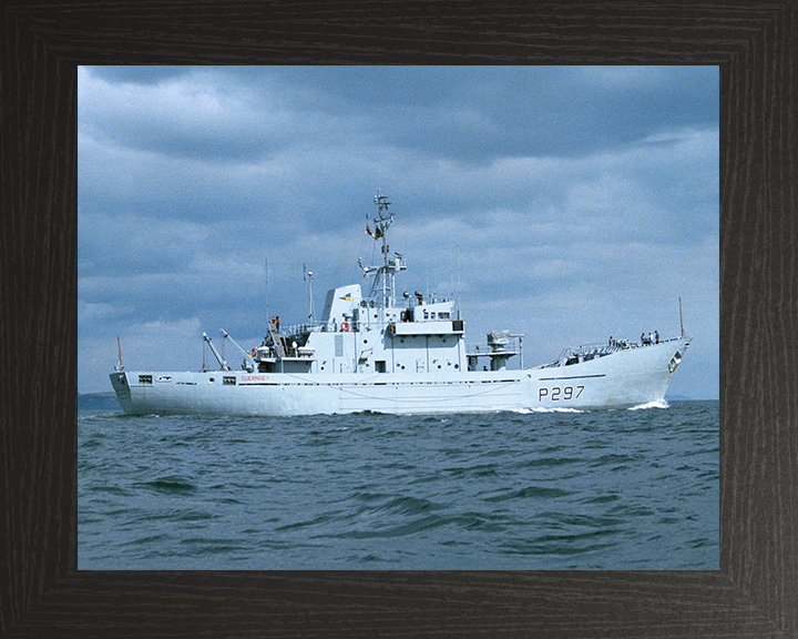 HMS Guernsey P297 | Photo Print | Framed Print | Island Class | Patrol Vessel | Royal Navy Hampshire Prints