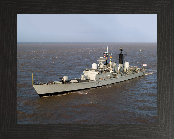 HMS Manchester D95 | Photo Print | Framed Print | Type 42 | Destroyer | Royal Navy Hampshire Prints