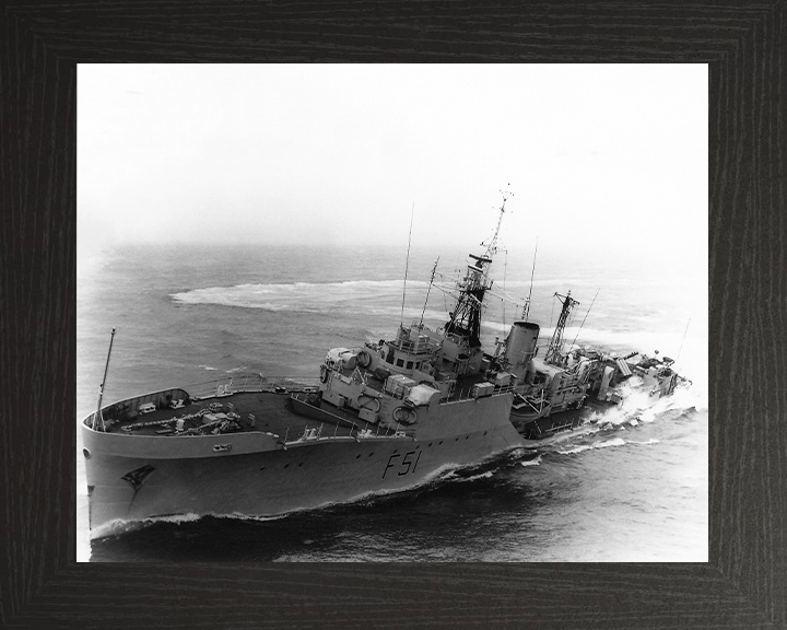 HMS Grafton F51 | Photo Print | Framed Print | Blackwood Class | Frigate | Royal Navy Hampshire Prints