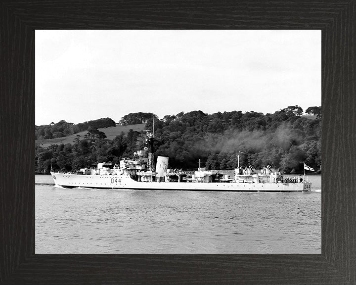 HMS Lagos D44 Royal Navy Battle class destroyer Photo Print or Framed Print - Hampshire Prints