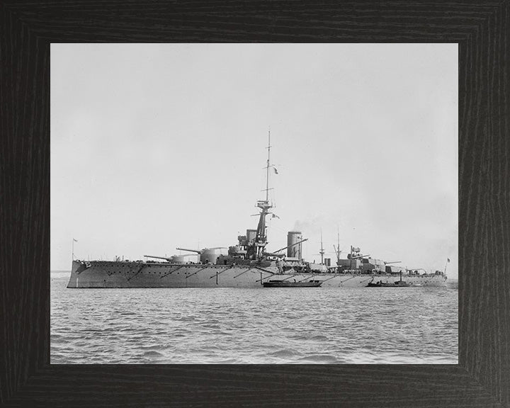 HMS Monarch (1911) | Photo Print | Framed Print | Pre Dreadnought | Battleship| Royal Navy Hampshire Prints
