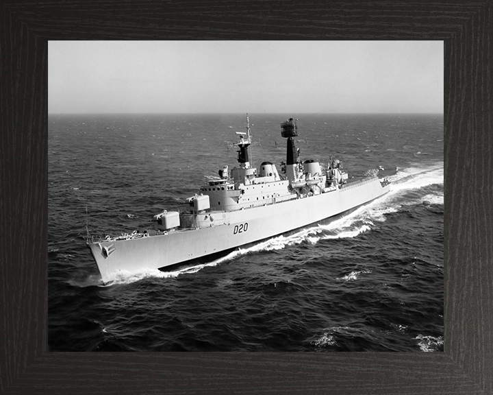 HMS Fife D20 | Photo Print | Framed Print | Poster | County Class | Destroyer | Royal Navy Hampshire Prints