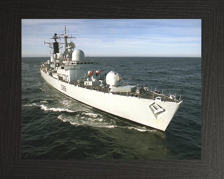 HMS Glasgow D88 | Photo Print | Framed Print | Poster | Type 42 | Destroyer | Royal Navy Hampshire Prints