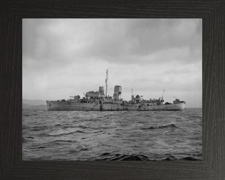 HMS Orchis K76 | Photo Print | Framed Print | Flower Class | Corvette | Royal Navy Hampshire Prints