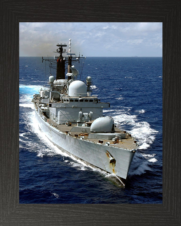 HMS Manchester D95 | Photo Print | Framed Print | Type 42 | Destroyer | Royal Navy Hampshire Prints