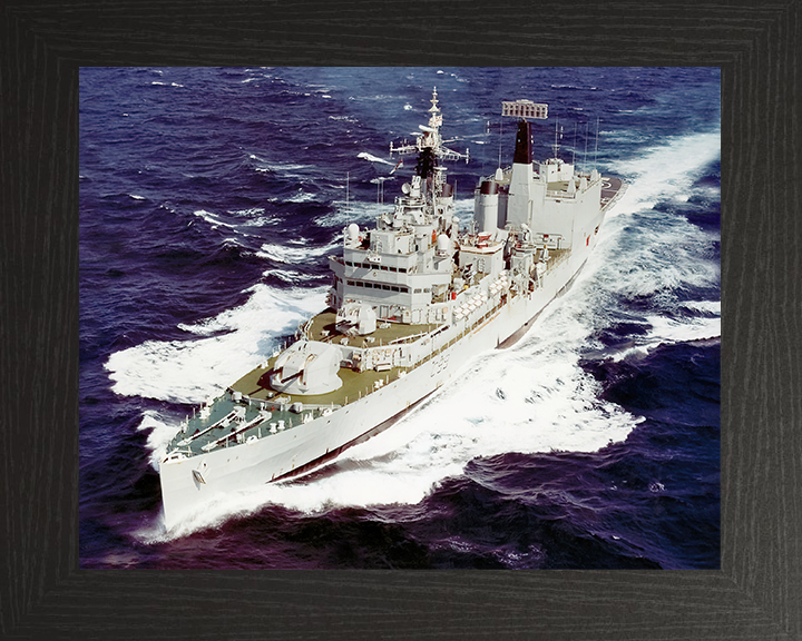 HMS Blake (C99) Royal Navy Tiger Class Light Cruiser Underway Photo Print Wall Art Decor Posters, Prints, & Visual Artwork Hampshire Prints