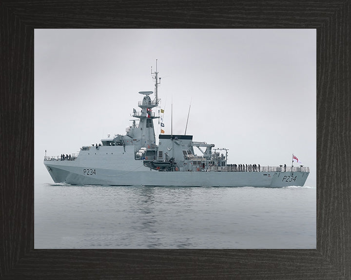 HMS Spey P234 | Photo Print | Framed Print | River Class | Patrol Vessel | Royal Navy Hampshire Prints