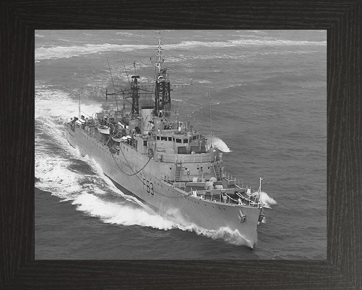 HMS Ulster F83 (R83) | Photo Print | Framed Print | Poster | Type 15 | Frigate | Royal Navy Hampshire Prints