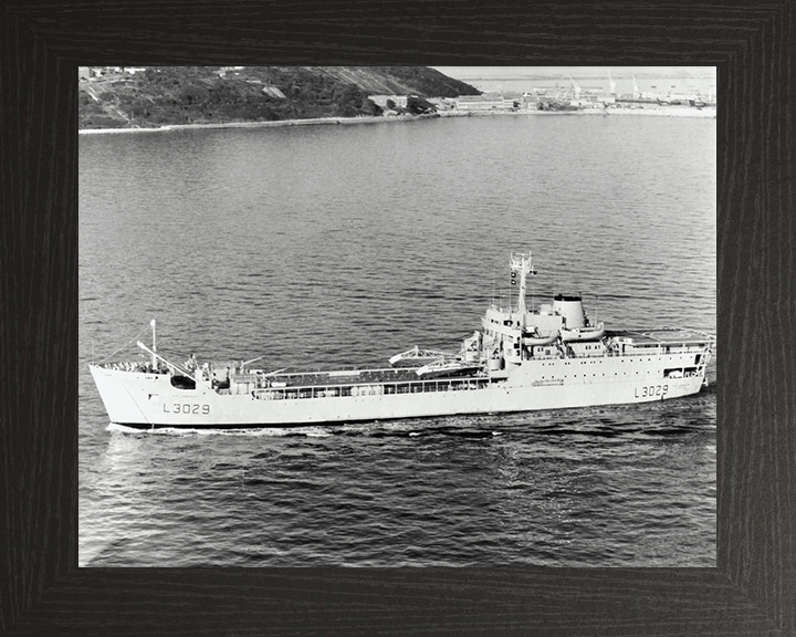 RFA Sir Lancelot L3029 | Photo Print | Framed Print | Round Table Class | Royal Fleet Auxiliary Hampshire Prints