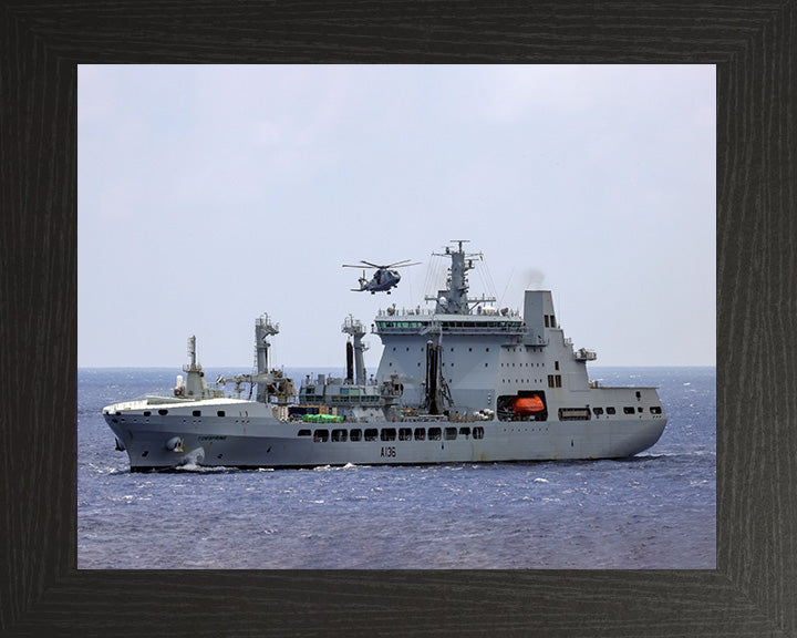 RFA Tidespring A136 | Photo Print | Framed Print | Tide class | Tanker | Royal Fleet Auxiliary Hampshire Prints