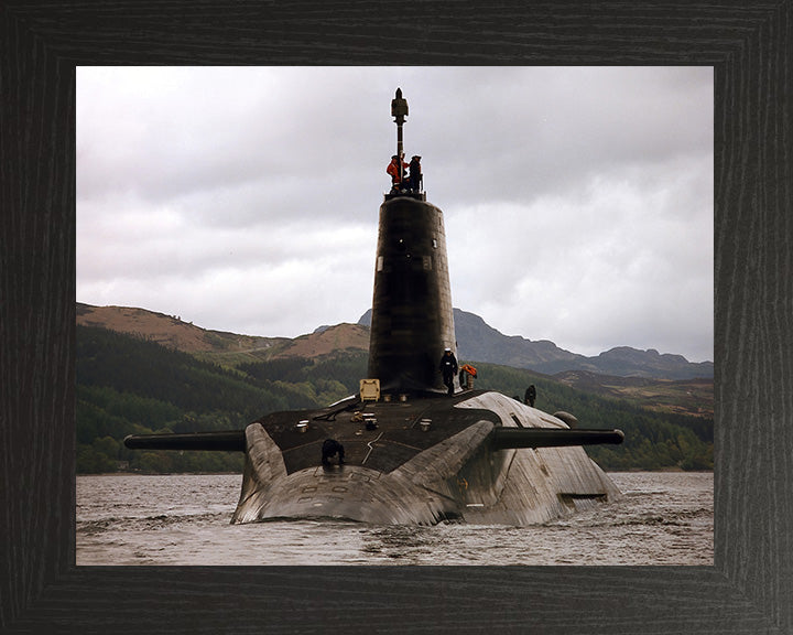 HMS Vigilant S30 Royal Navy Vanguard class Submarine Photo Print or Framed Print - Hampshire Prints