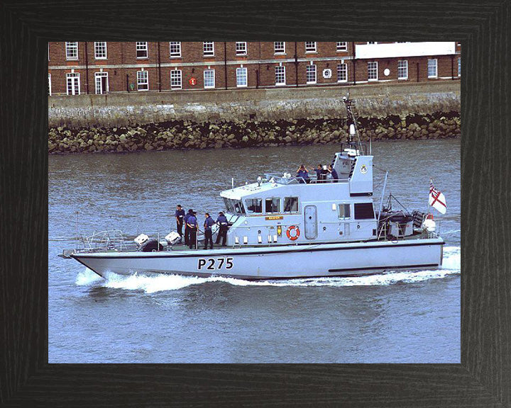 HMS Raider P275 Royal Navy Archer Class P2000 Patrol Vessel Photo Print or Framed Photo Print - Hampshire Prints