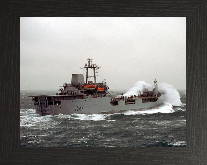 RFA Sir Galahad L3005 | Photo Print | Framed Print | Round Table Class | Royal Fleet Auxiliary Hampshire Prints