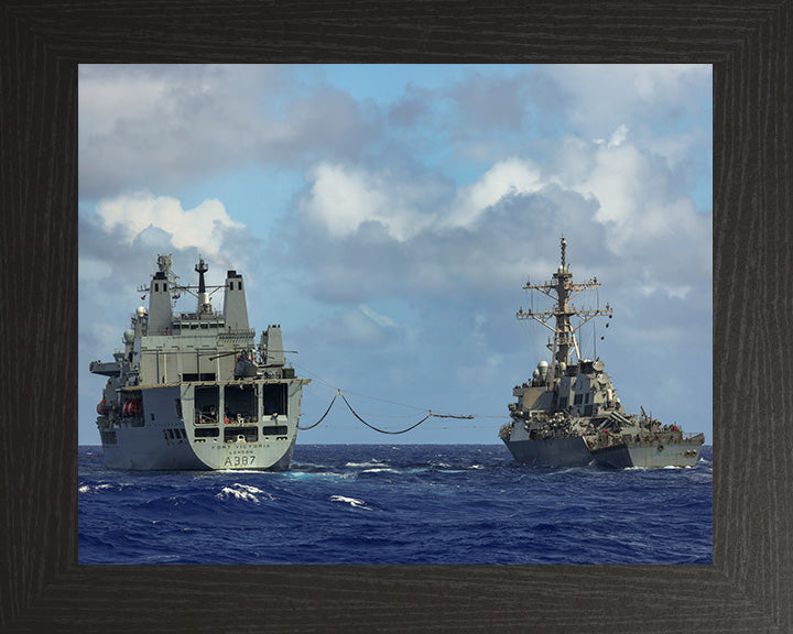 RFA Fort Victoria A387 | Photo Print | Framed Print | Fort Class | Tanker | Royal Fleet Auxiliary Hampshire Prints