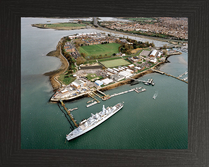 HMS Excellent | Photo Print | Framed Print | Poster | Shore Establishment | Royal Navy Hampshire Prints